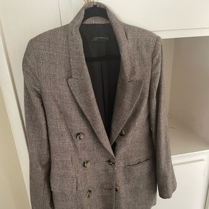 ZARA OVERSIZED BLAZER